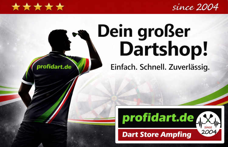profidart.de | Dein großer Dartshop!